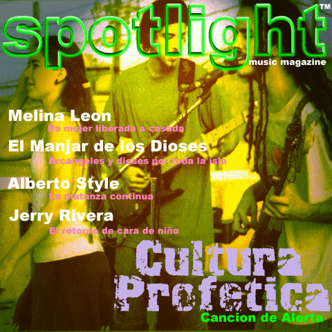 Oprima aqui para nuestra mas reciente edicion